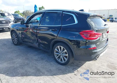 2019 BMW X3 Sdrive30I z USA, uszkodzony, nr VIN 5UXTR7C59KLE88290
